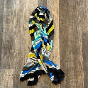 Threads 4 Thought modal scarf made in India striped